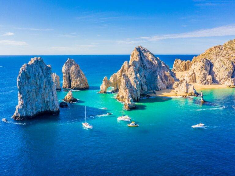 Beautiful Cabo San Lucas Mexico Arco rock formation