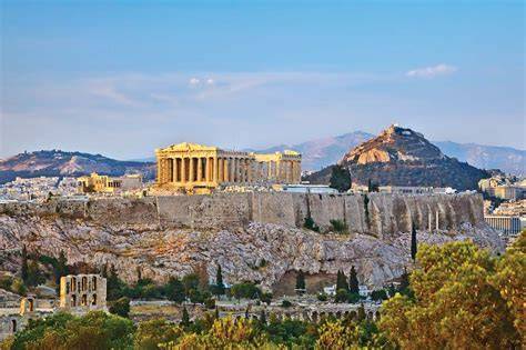 Take Acropolis in Athens