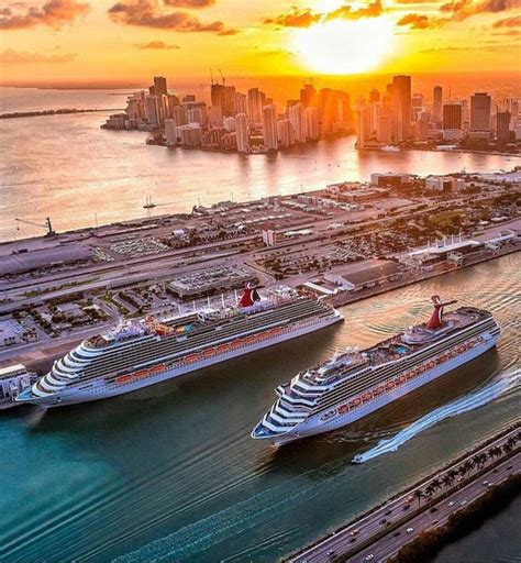 Why Take a Group Cruise from Miami: