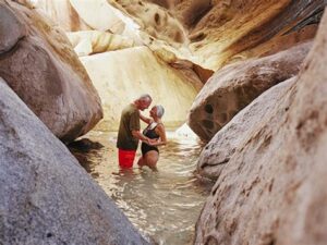 Romantic Caribbean Cave Adventure on a Luxury Cruise