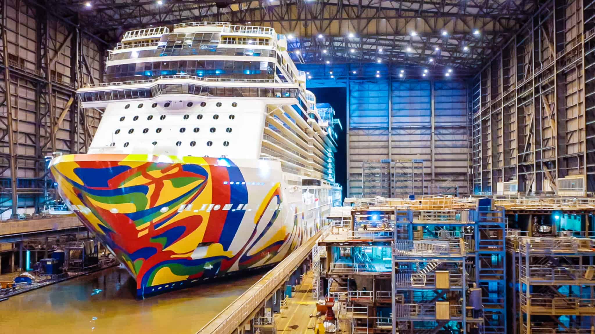 Norwegian Encore’s Exciting Makeover: Set Sail for a New Adventure!