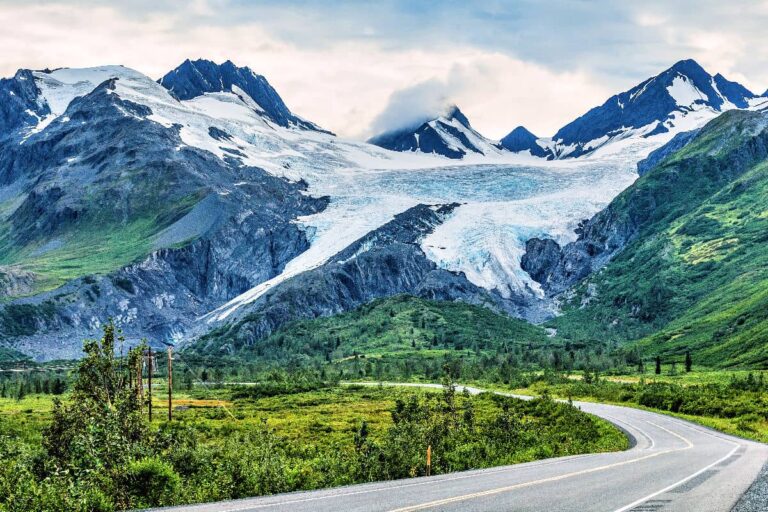 Worthington Glacier From Richardson Hwy 768x512