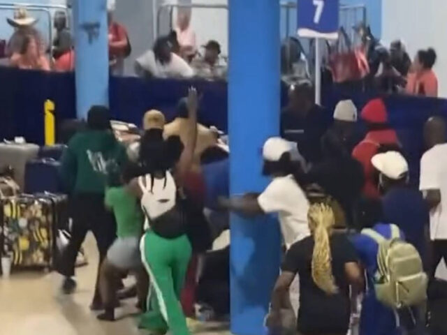 galveston cruise terminal brawl 2