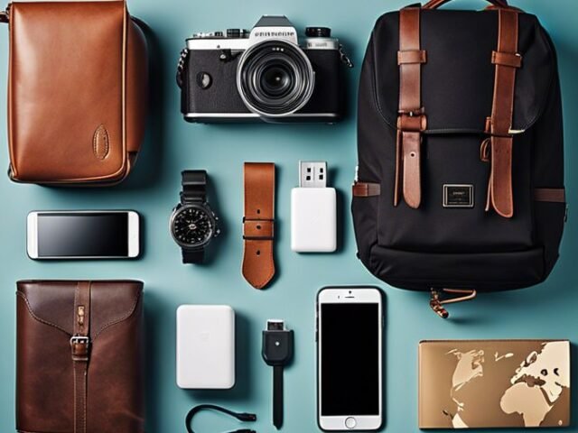 Top Travel Gadgets And Accessories For Trips Elp 1 640x480