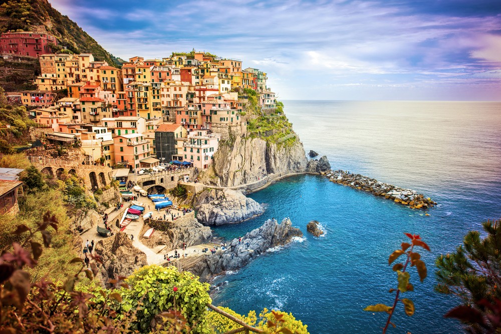 3. Top 16 Mediterranean Vacation Spots Manarola