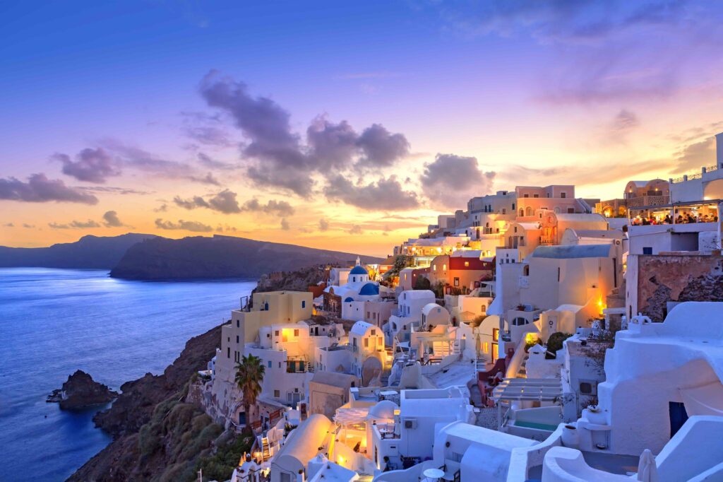 Santorini Sunset At Dawn Greece Sothebys International Realty 1024x682