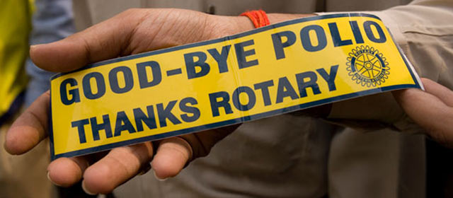 Rotary And Polio