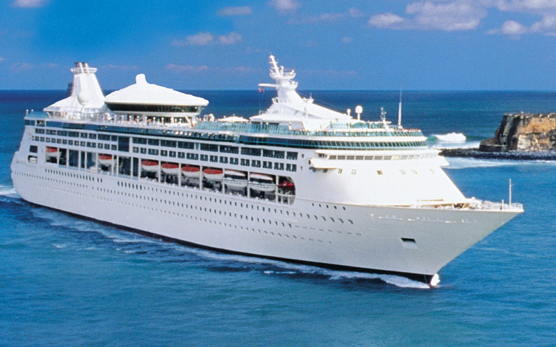 Royal Caribbean Grandeur Of The Seas Exterior 02 Gallery