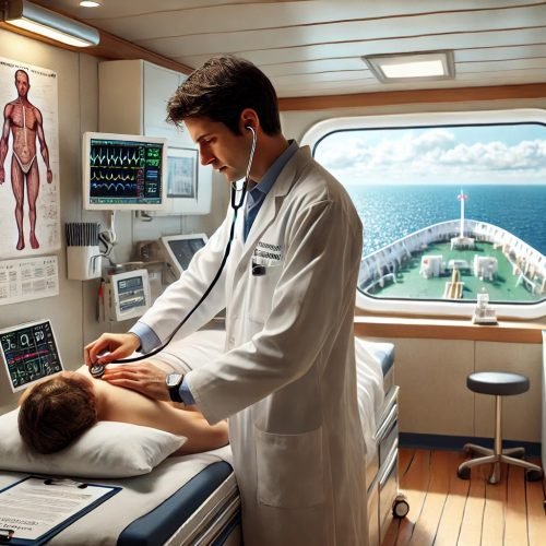 cruise ship doctor